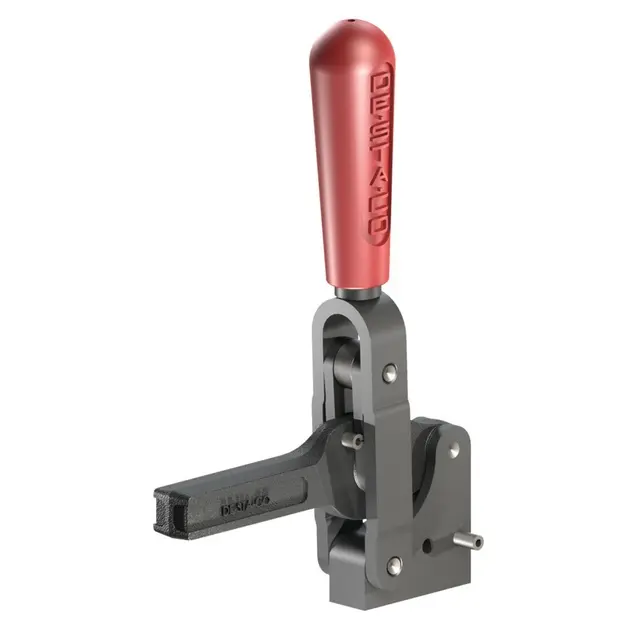 Produktfoto 1 von DESTACO 5910-B - Handspanner, vert., Kniehebel, gerade Basis, massiver Spannarm
