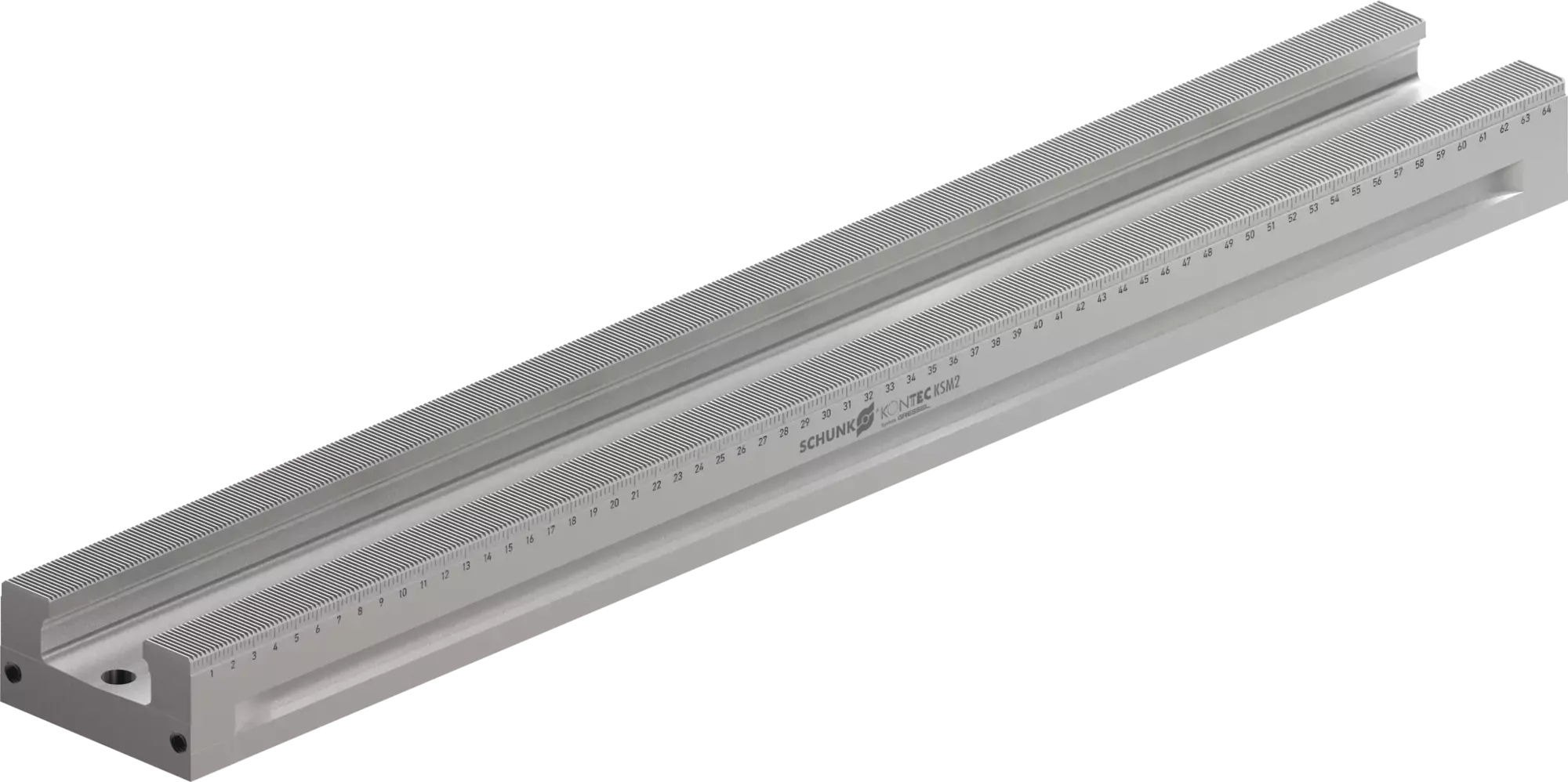 Produktfoto 1 von SCHUNK KSM2 90-650, Spannschiene mit Backenschnellwechsel