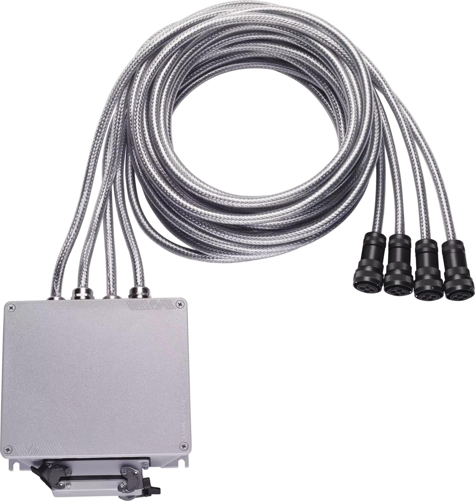 Produktfoto 1 von SCHUNK VBB-5 1xIL-4x4P, Zubehör Magnetspanntechnik Standard, Verbindungsbox