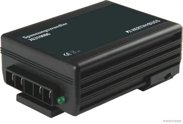Produktfoto 1 von Herth+Buss 76310006, Spannungswandler, 24V > 12V, 72W