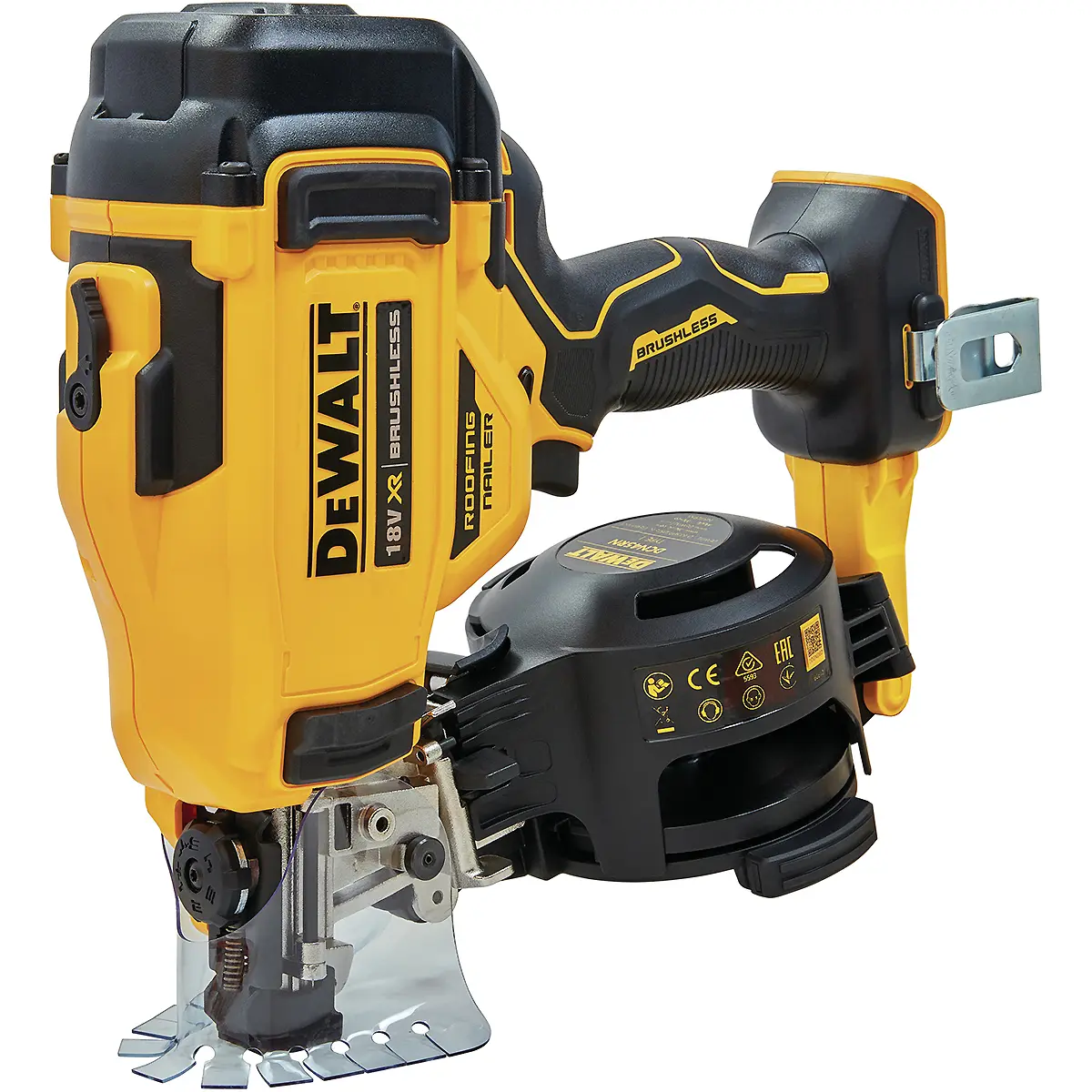 Produktfoto 1 von DeWalt DCN45RNNT-XJ 18V Dachdeckernagler mit Koffer