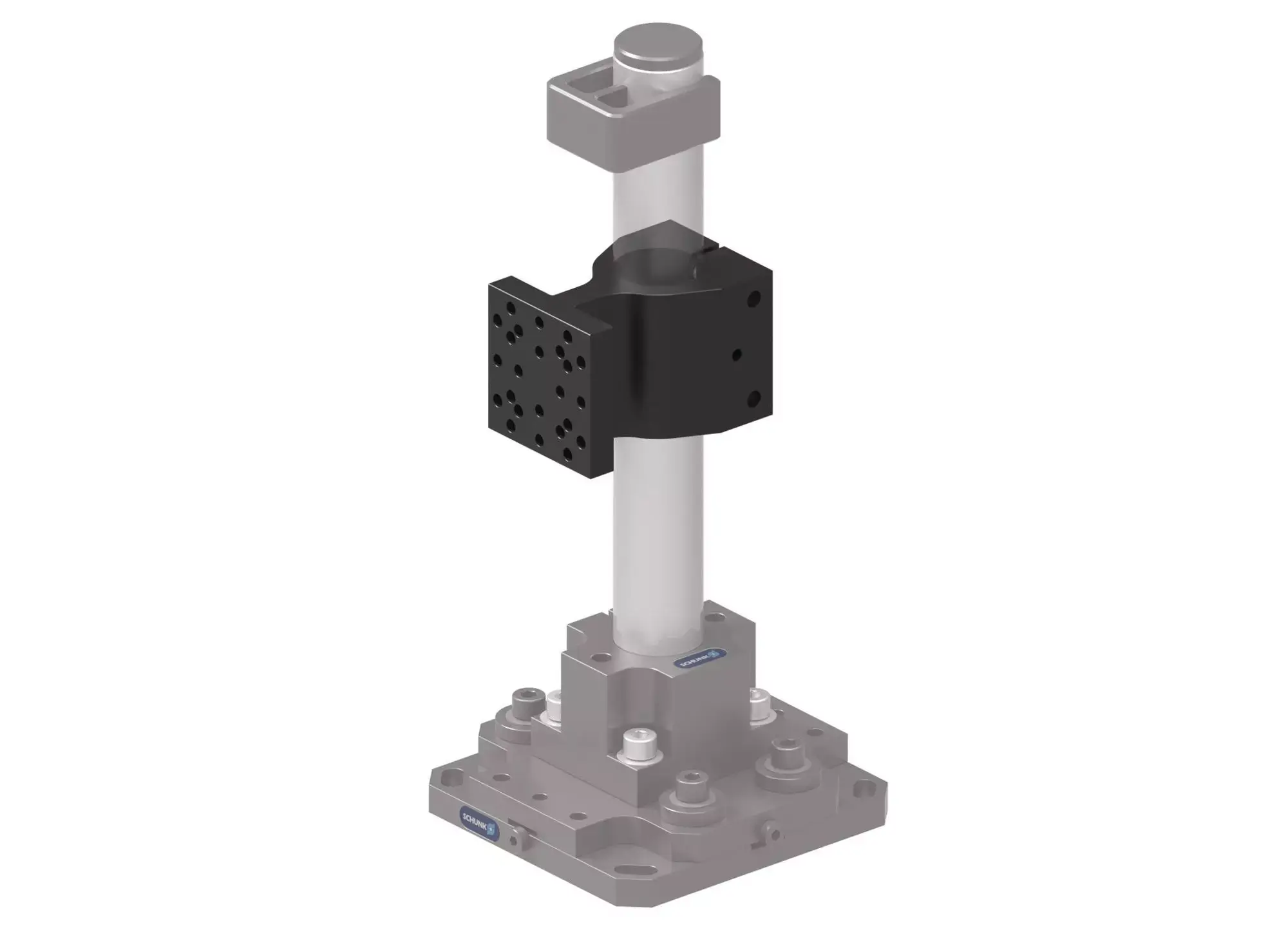 Produktfoto 1 von SCHUNK APEV 85, Säulenaufbausystem Aufbauplatte
