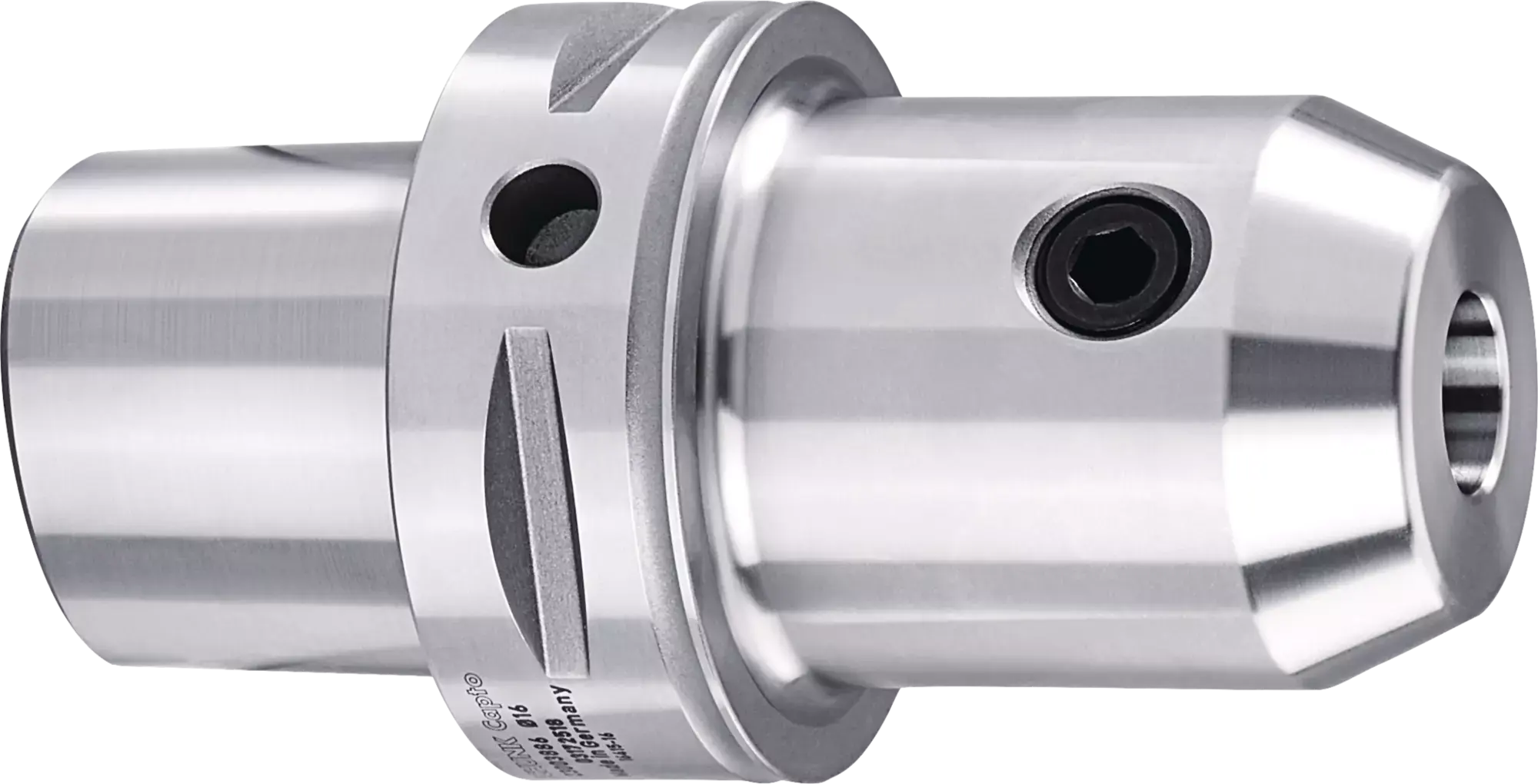 Produktfoto 1 von SCHUNK WHI SCAPTO C6 Ø12x80, Whistle-Notch-Aufnahmen