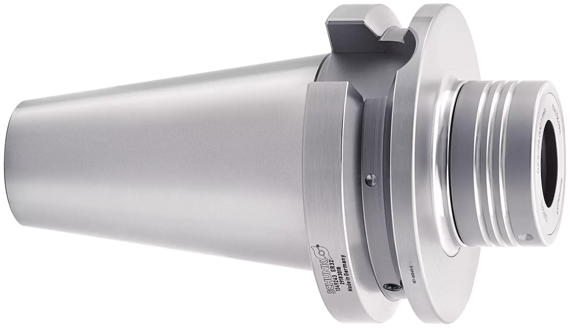 Produktfoto 1 von SCHUNK ER 25 P JIS-BT 50x70, ER Präzisions-Spannzangenfutter
