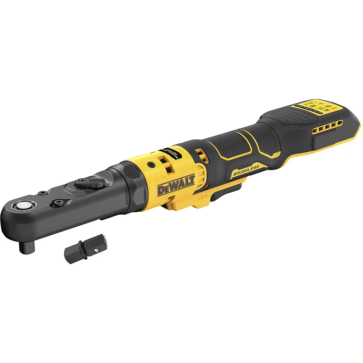Produktfoto 1 von DeWalt DCF510N-XJ, 18V XR Akku-Ratsche, 3/8″ und 1/2″ nur das Gerät