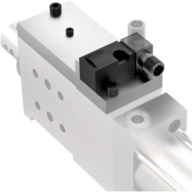 Produktfoto 1 von DESTACO 8EA-031-1 - Induktives Abtastsystem mit M12x1 Kabelstecker