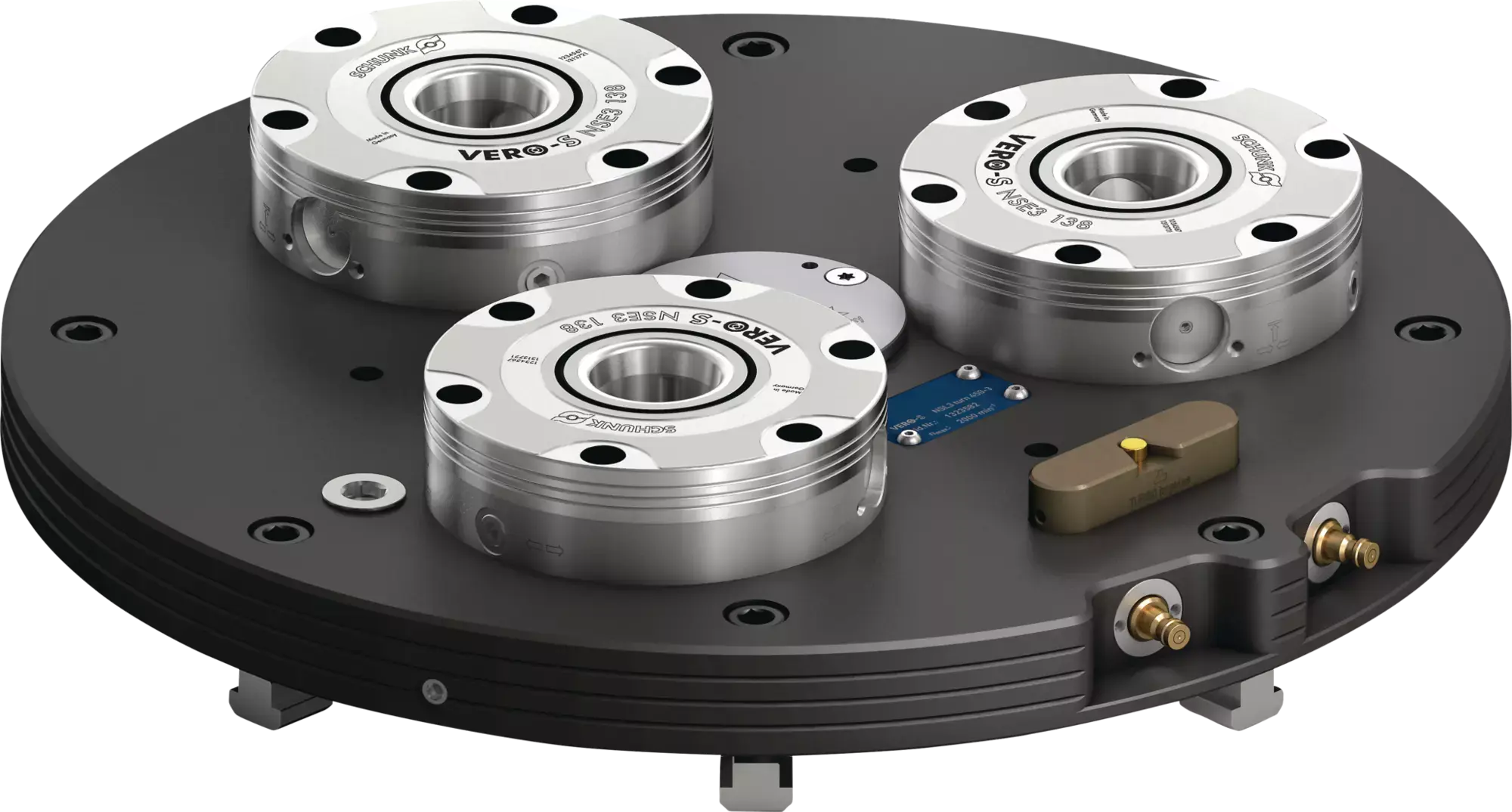 Produktfoto 1 von SCHUNK NSL3 turn 450-3, Spannstationen
