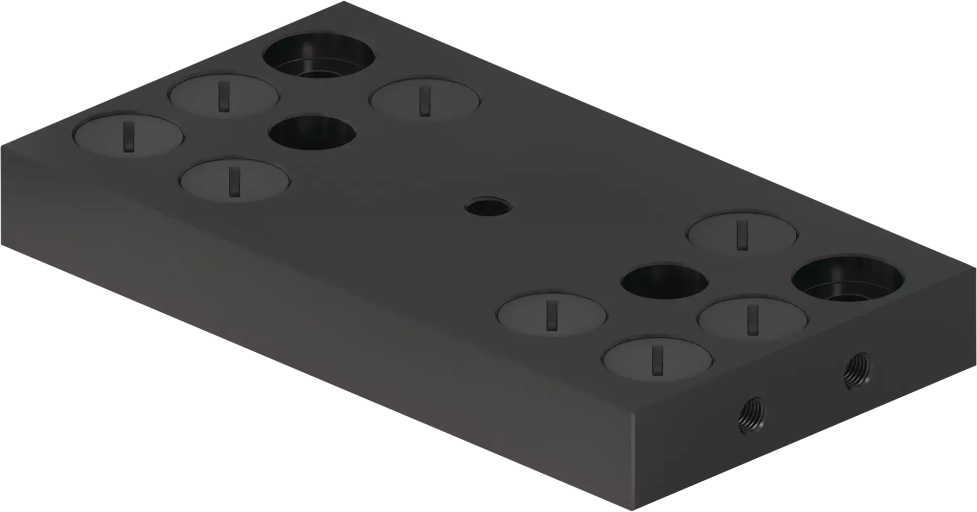 Produktfoto 1 von SCHUNK SGA-5 180-98-22, Adapterplatte