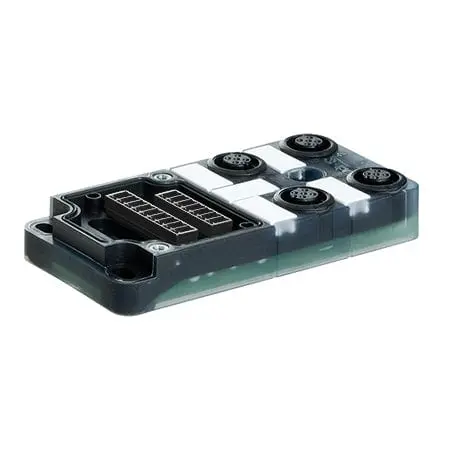 Produktfoto 1 von Contrinex V12-54PB-000-NYN, Distribution boxes M12 SOCKET poles