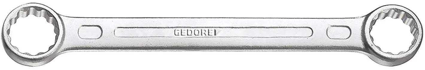 Produktfoto 1 von Gedore 6056540 4 41X46 Doppel-Ringschlüssel Schlüsselweite (Metrisch) 41 - 46 mm