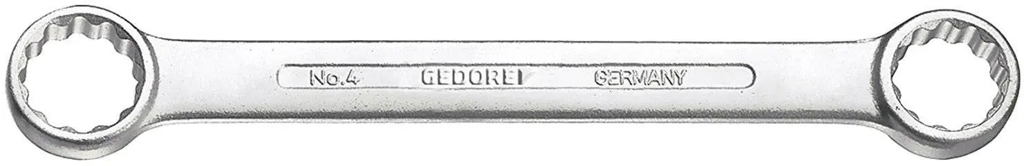 Produktfoto 1 von Gedore 6056620 4 46X50 Doppel-Ringschlüssel Schlüsselweite (Metrisch) 46 - 50 mm