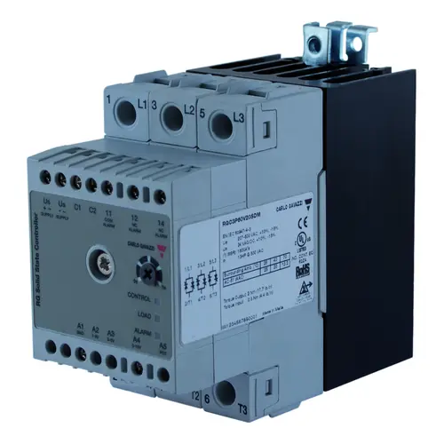 Produktfoto 1 von Carlo Gavazzi RGC3P60V20SDM, 3P -SSC V IN - SS 600V 3X20A 1200VP-MNTR