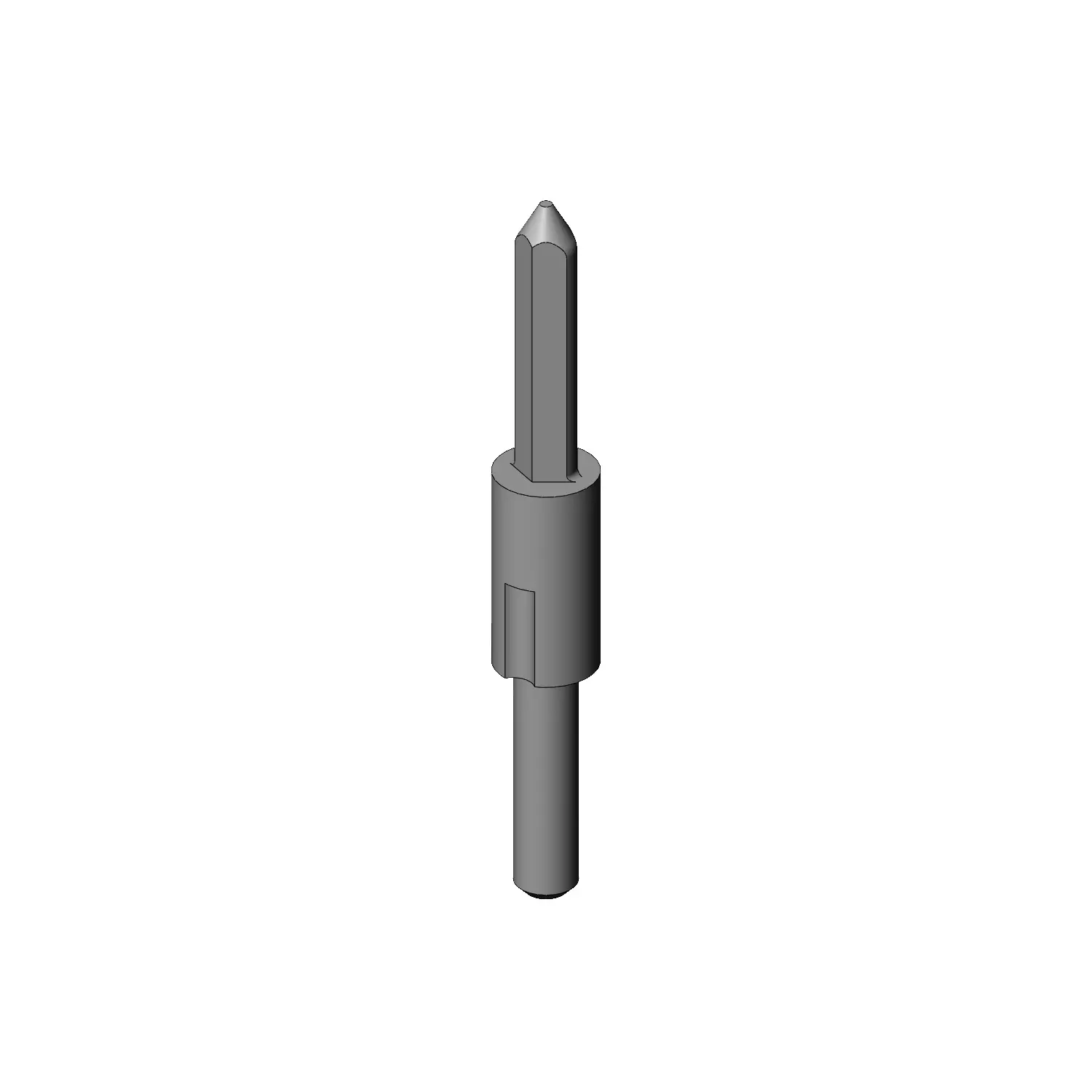 Produktfoto 1 von Ingun FS-2,90-SW-24-03-B-G, Fangstift