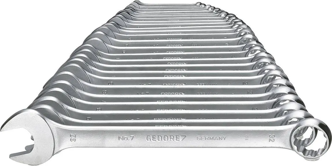 Produktfoto 1 von Gedore 6093740 Ring-Maulschluessel-Satz 26-teilig 6-32 mm