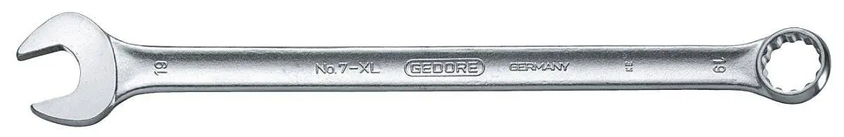Produktfoto 1 von Gedore 6095950 7 XL-012 Ring-Maulschluessel-Satz 07-25 mm