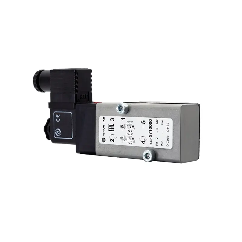 Produktfoto 1 von Fergo Norgren Magnetventil 9710000 3/2 & 5/2 Wege 230V AC