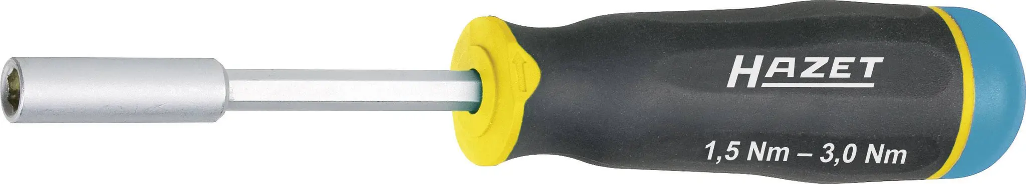 Produktfoto 1 von Hazet 6001-3.0/3, Werkstatt Drehmoment-Schraubendreher 1.5 - 3 Nm