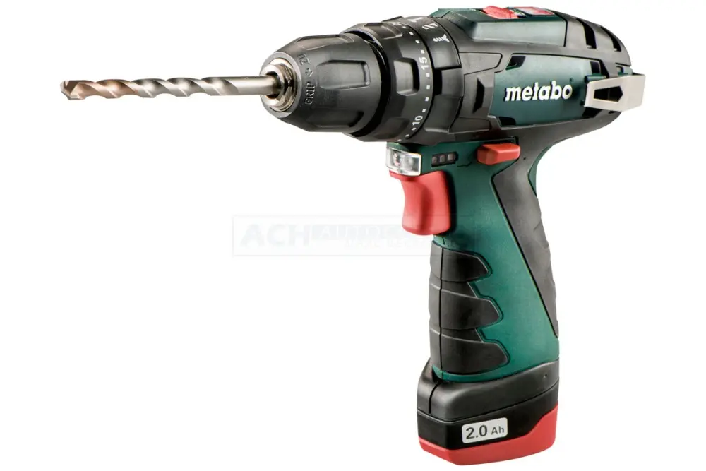 Produktfoto 1 von Metabo 600385500, PowerMaxx SB Basic Akku-Schlagbohrmaschine