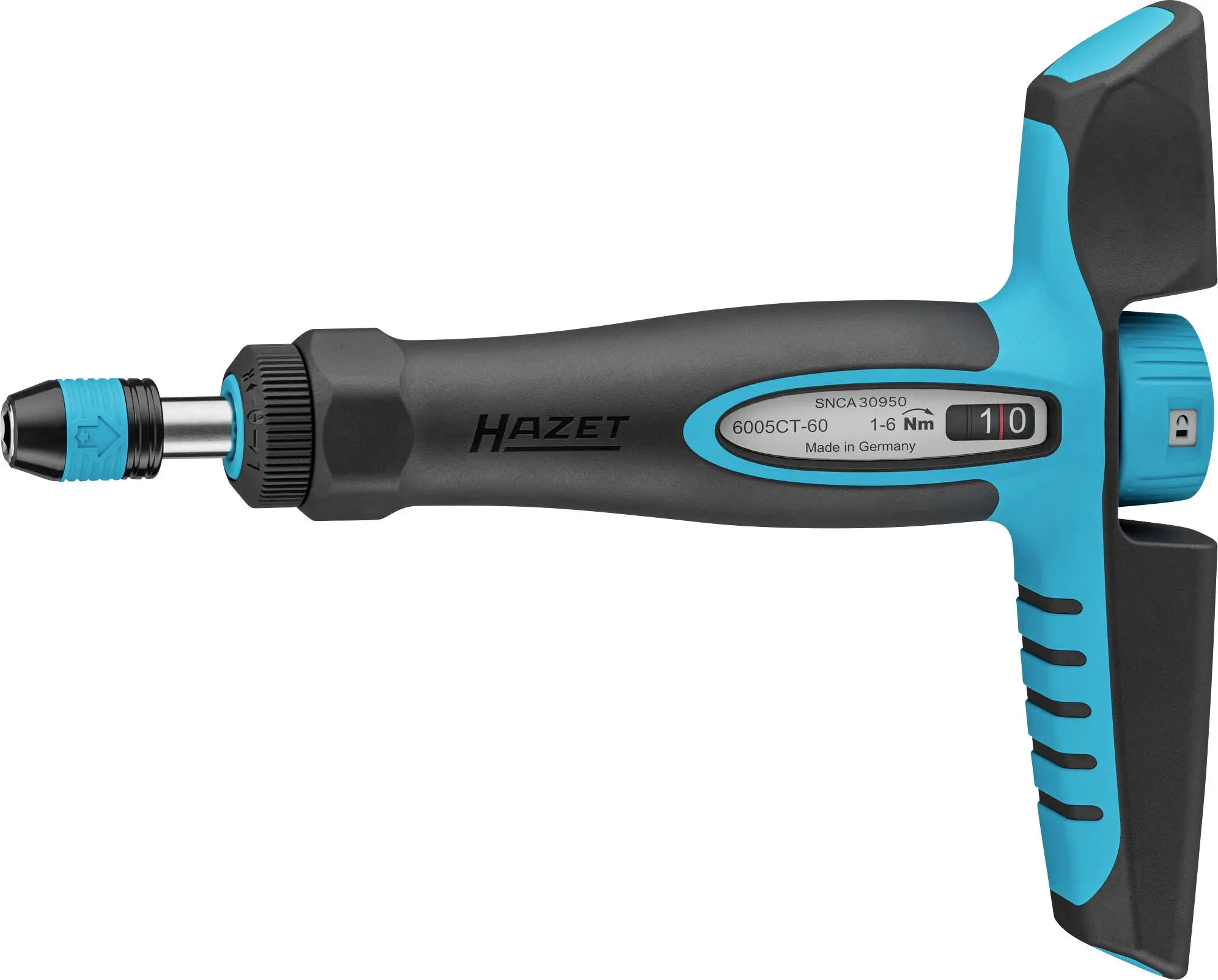 Produktfoto 1 von Hazet 6005CT-60, Drehmoment-Schraubendreher 1 - 6 Nm DIN EN ISO 6789-2:2017