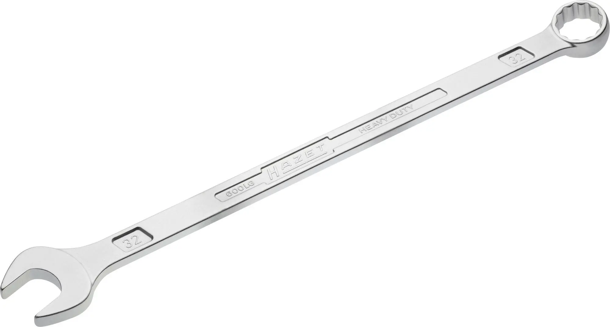 Produktfoto 1 von Hazet 600LG-32, Ring-Maulschlüssel Schlüsselweite 32 mm