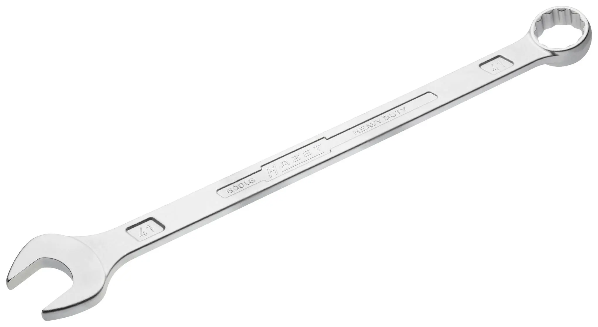 Produktfoto 1 von Hazet 600LG-41, Ring-Maulschlüssel Schlüsselweite 41 mm