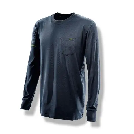 Produktfoto 1 von Festool 578387, 100 Jahre Langarmshirt LS-FT1-S 100Y