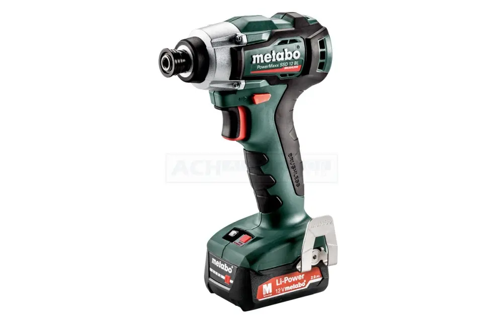 Produktfoto 1 von Metabo 601115500, PowerMaxx SSD 12 BL Akku-Schlagschr