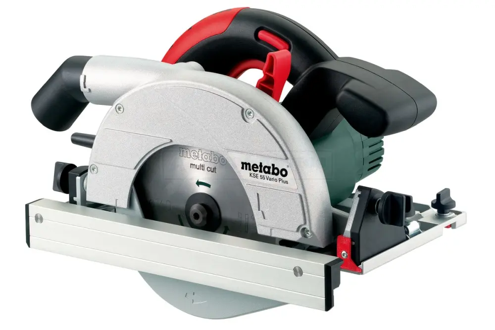 Produktfoto 1 von Metabo 601204700, KSE 55 Vario Plus Tauch-und Handkreissäge