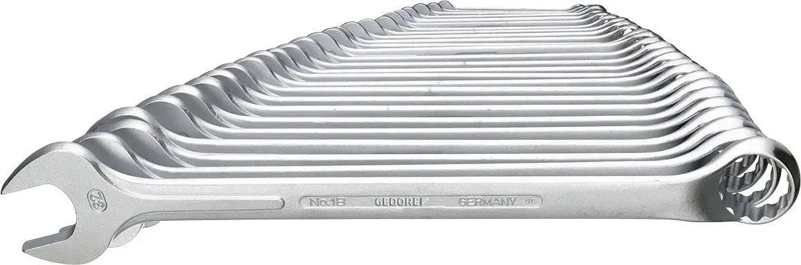 Produktfoto 1 von Gedore 6012920 Ring-Maulschluessel-Satz 26-teilig 6-32 mm
