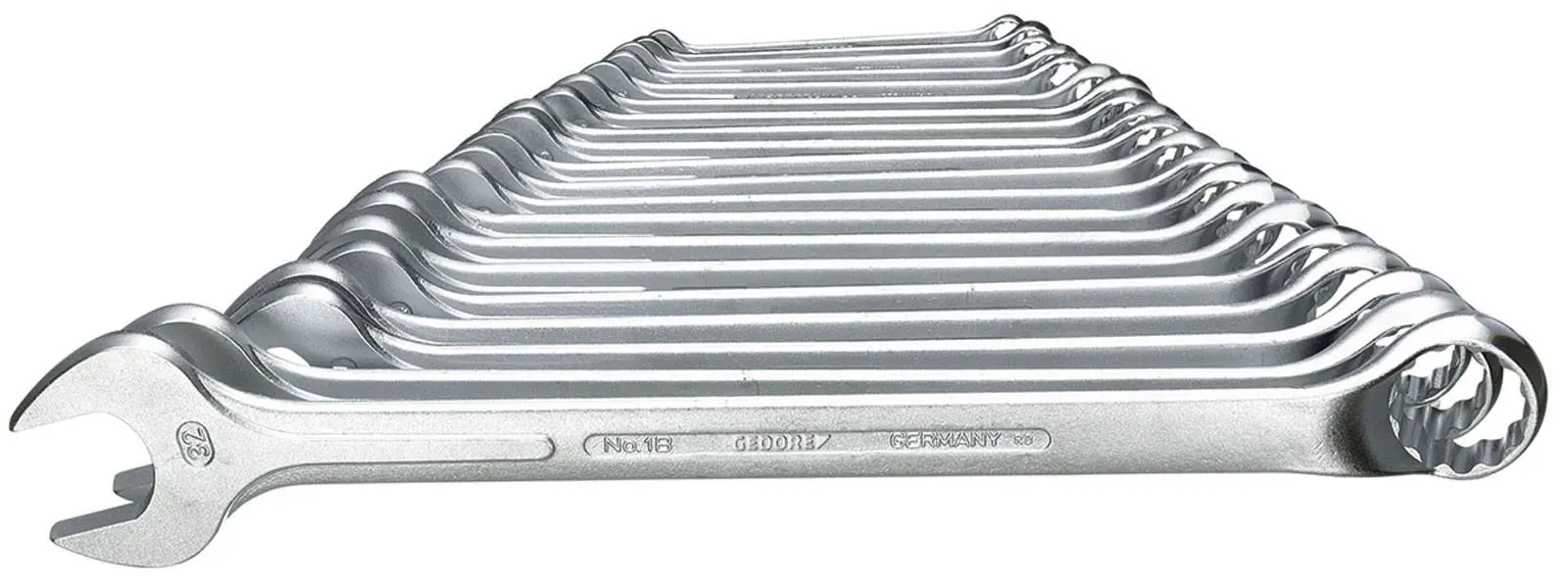 Produktfoto 1 von Gedore 6013060 Ring-Maulschluessel-Satz 20-teilig 8-32mm