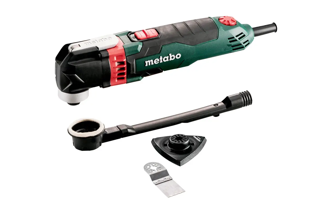 Produktfoto 1 von Metabo 601406000, Multitool MT 400 Quick, 400W - OIS + STARLOCK im Karton