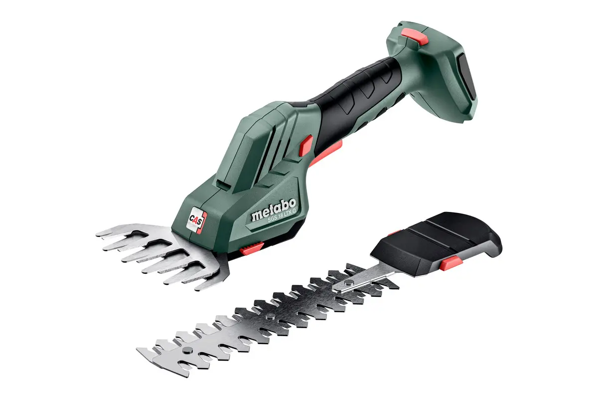 Produktfoto 1 von Metabo 601609850, Akku Gras-/Strauchschere SGS 18 LTX Q Solo