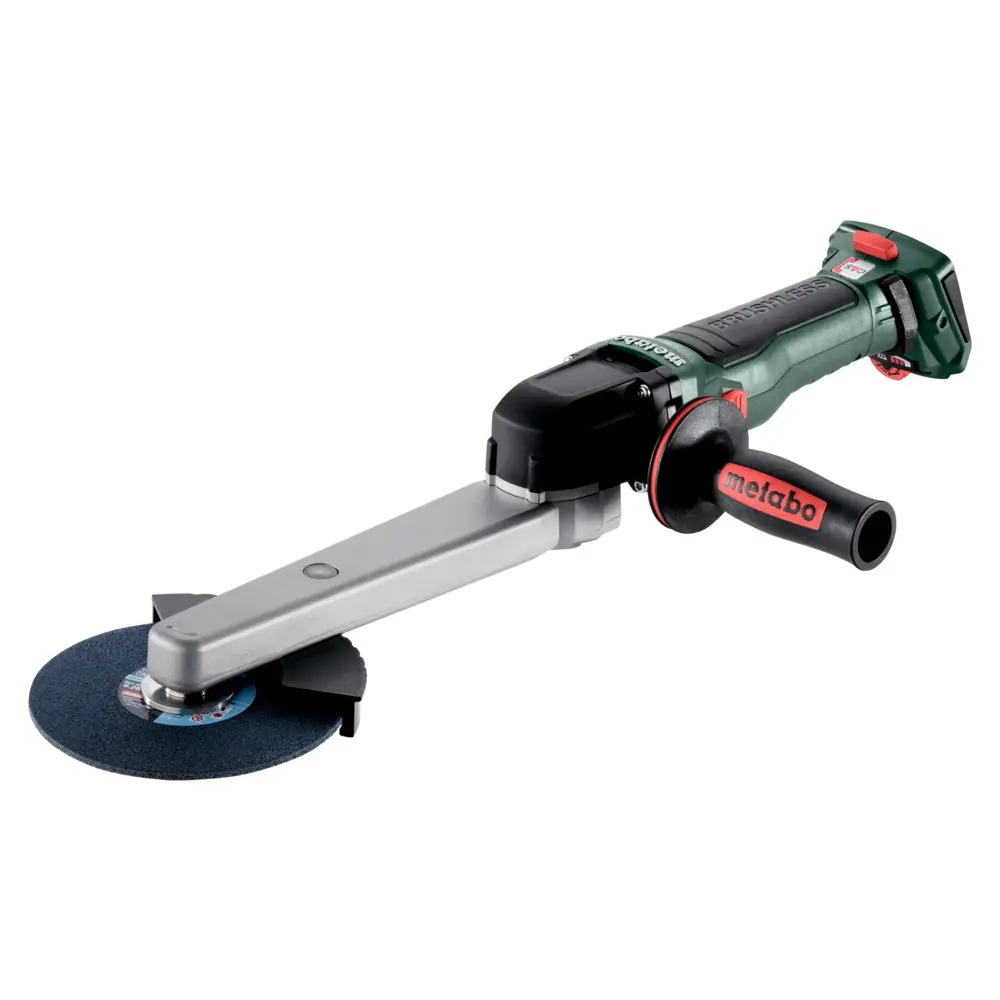Produktfoto 1 von Metabo 601765840, Akku-Kehlnahtschleifer KNSVB 18 LTX BL 150 ohne Akku und Ladegerät