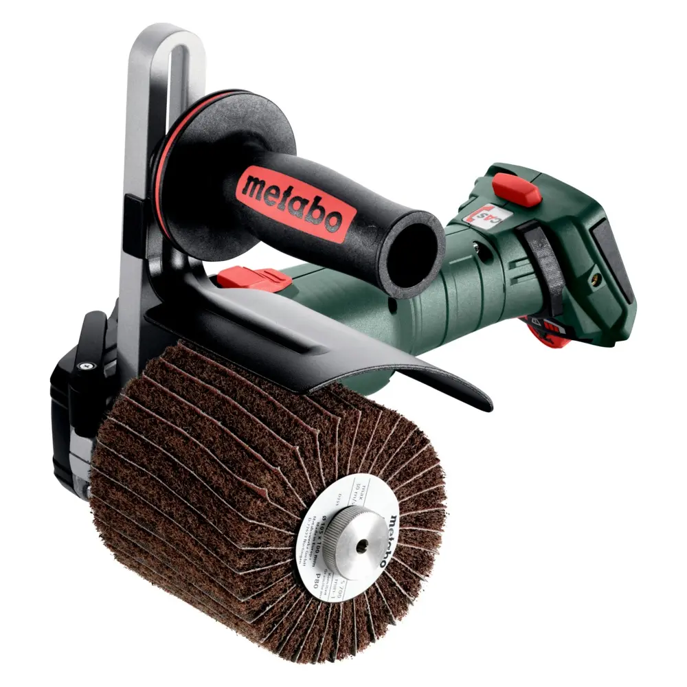 Produktfoto 1 von Metabo 601766840, Akku-Satiniermaschine SVB 18 LTX BL 200 ohne Akku und Ladegerät