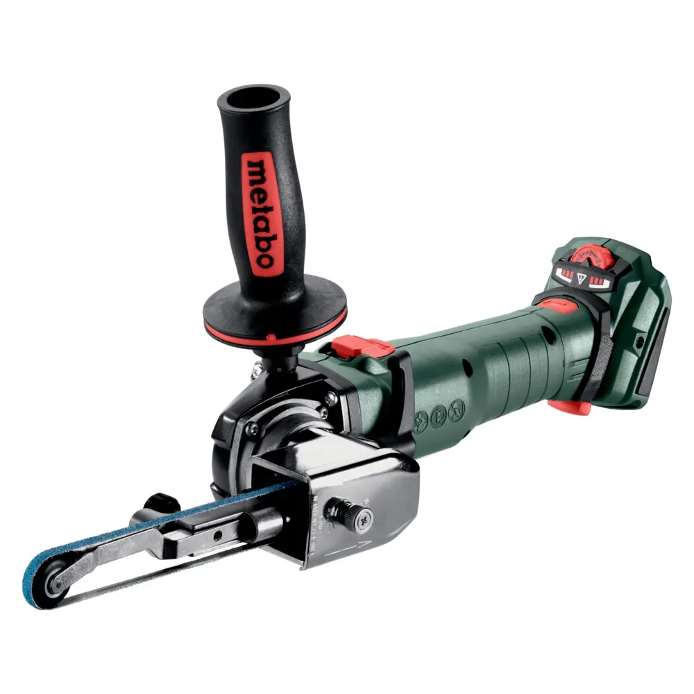 Produktfoto 1 von Metabo 601767840, Akku-Bandfeile BFVB 18 LTX BL 90 ohne Akku und Ladegerät