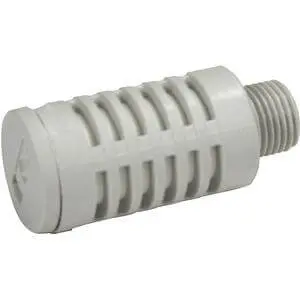Produktfoto 1 von SMC ANA1-20ANA1, Schalldämpfer mit hoher Geräuschreduzierung – 40 dB(A)