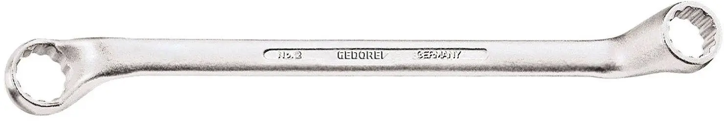 Produktfoto 1 von Gedore 6019500 2 36X41 Doppel-Ringschlüssel Schlüsselweite (Metrisch) 36 - 41 mm
