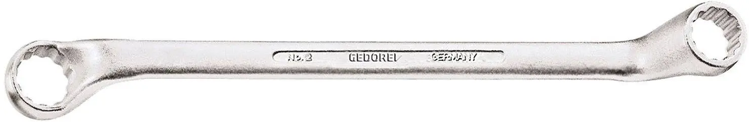 Produktfoto 1 von Gedore 6019770 2 41X46 Doppel-Ringschlüssel Schlüsselweite (Metrisch) 41 - 46 mm