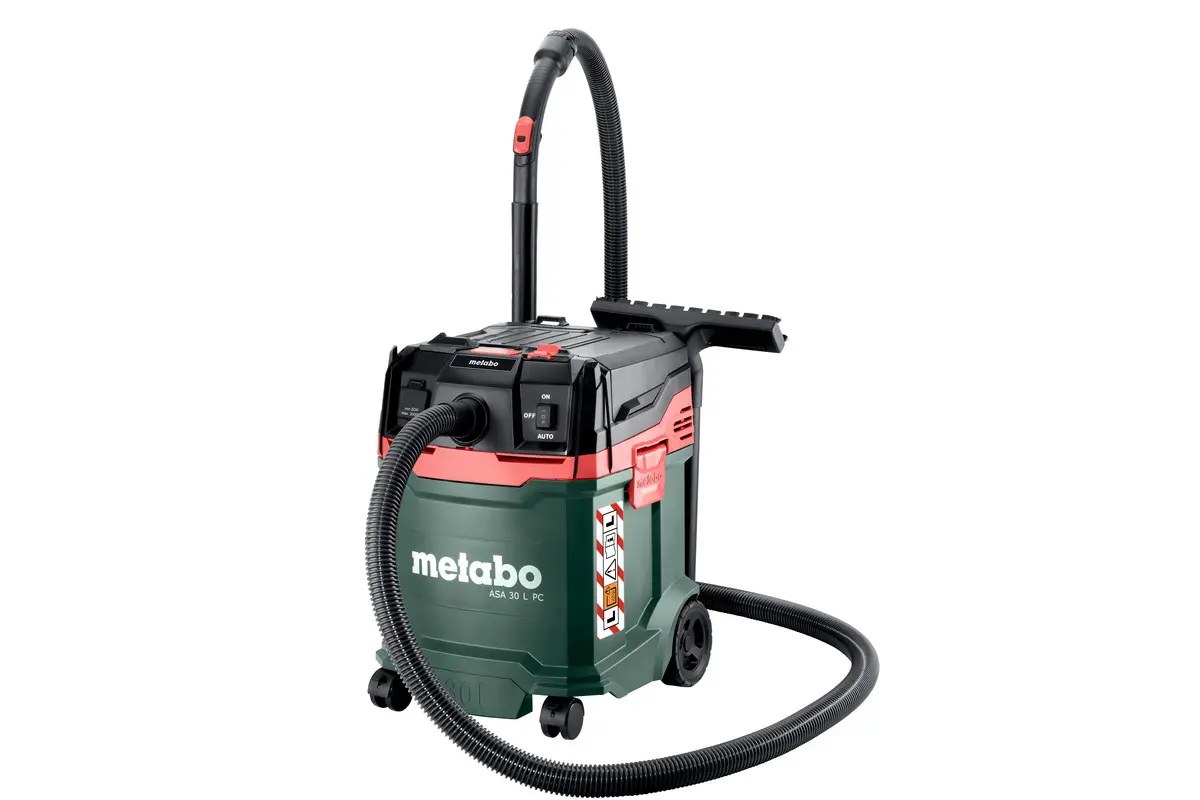 Metabo 602086000, Allessauger ASA 30 L PC mit manueller Filterabreinigung