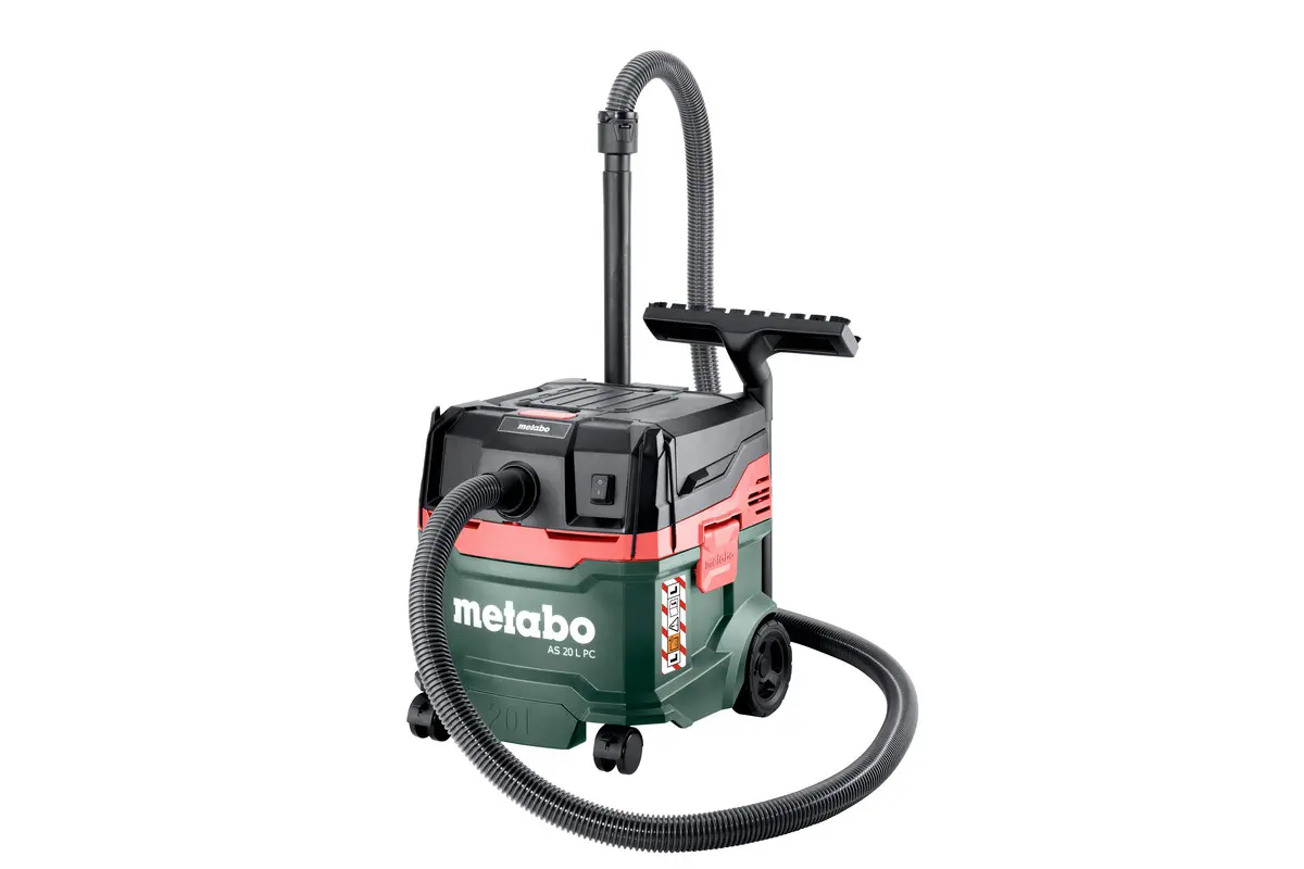 Metabo 602083000, Allessauger AS 20 L PC mit manueller Filterabreinigung