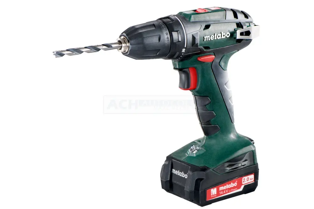 Produktfoto 1 von Metabo 602206530, BS 14.4 Akku-Bohrschrauber