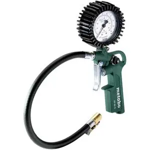 Produktfoto 1 von Metabo 602234000, Reifenfüllmessgerät RF 60 G, geeicht, analog, Messbereich: 0,5 - 10 bar