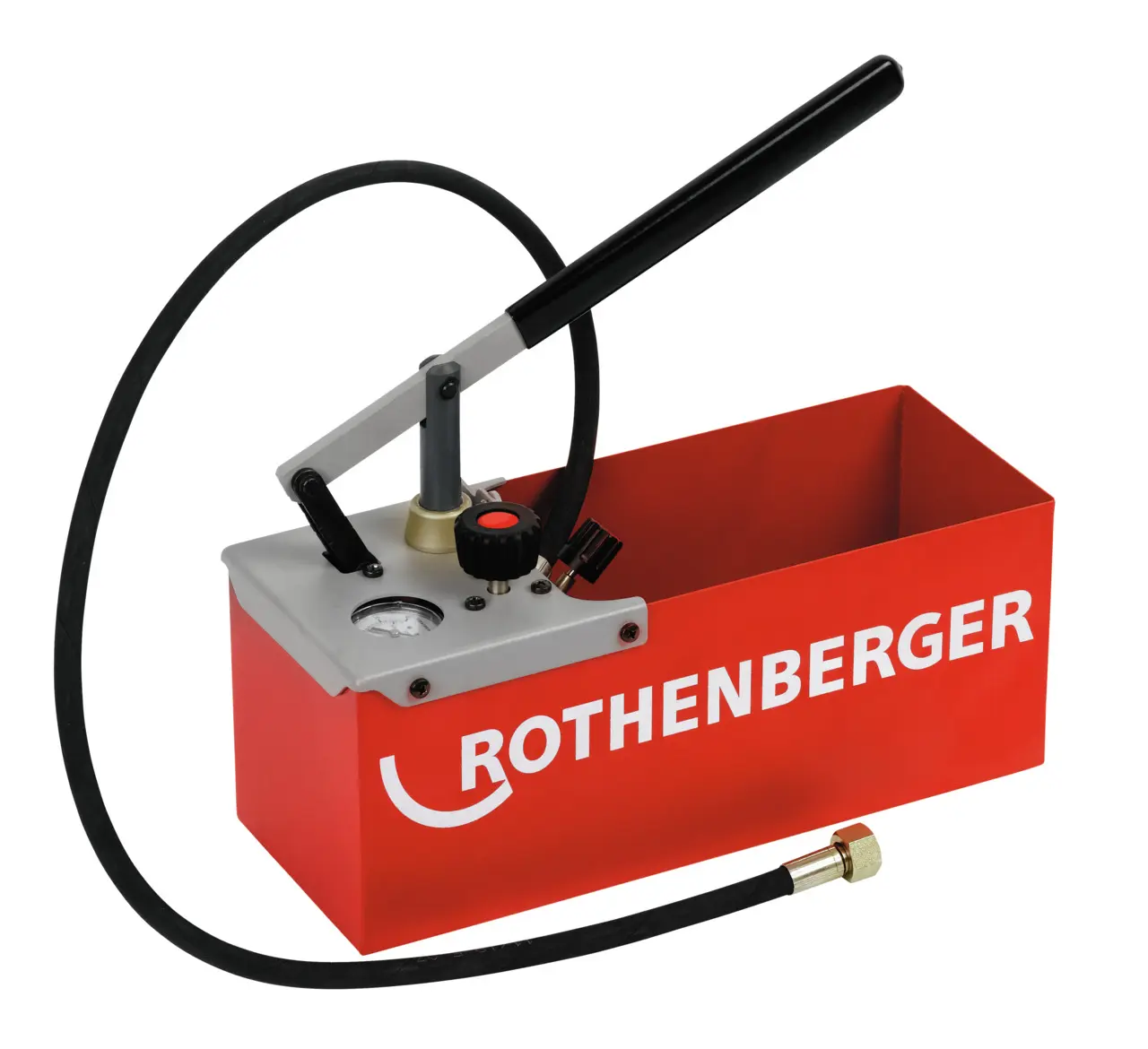 Produktfoto 1 von ROTHENBERGER 60250, Prüfpumpe für Wasserleitungen TP25, manuell