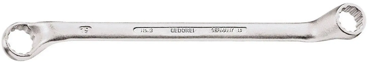 Produktfoto 1 von Gedore 6026040 2 34X36 Doppel-Ringschlüssel Schlüsselweite (Metrisch) 34 - 36 mm