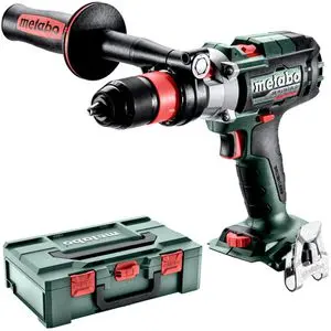 Produktfoto 1 von Metabo 603185840, Akku-Schlagbohrschrauber SB 18 LTX-3 BL Q I, 18V, mit Koffer