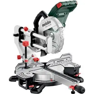 Produktfoto 1 von Metabo 615216000, Kapp-Gehrungssäge KGSV 216 MC, Paneelsäge, Schnittleistung bis 305mm
