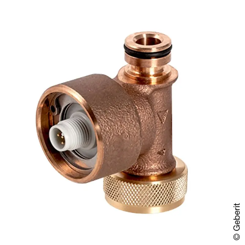 Produktfoto 1 von Geberit 616224001, Volumenstromsensor f. Hygienespülung im UP-Spülkasten