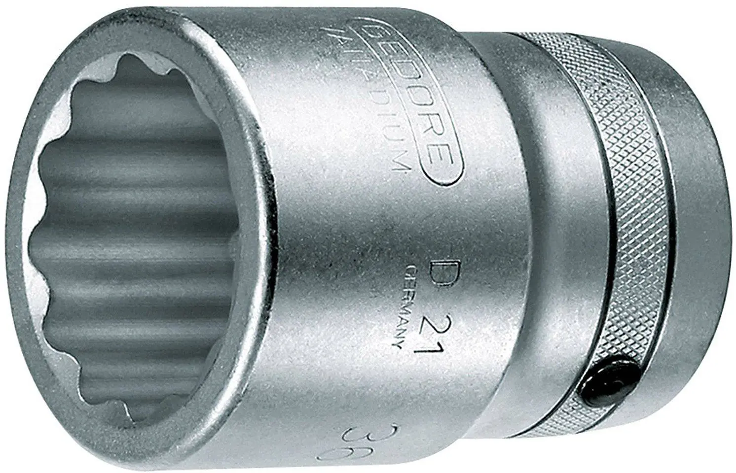 Produktfoto 1 von Gedore D 21 46 6175120 Steckschlüsseleinsatz 46 mm 1" (25 mm)
