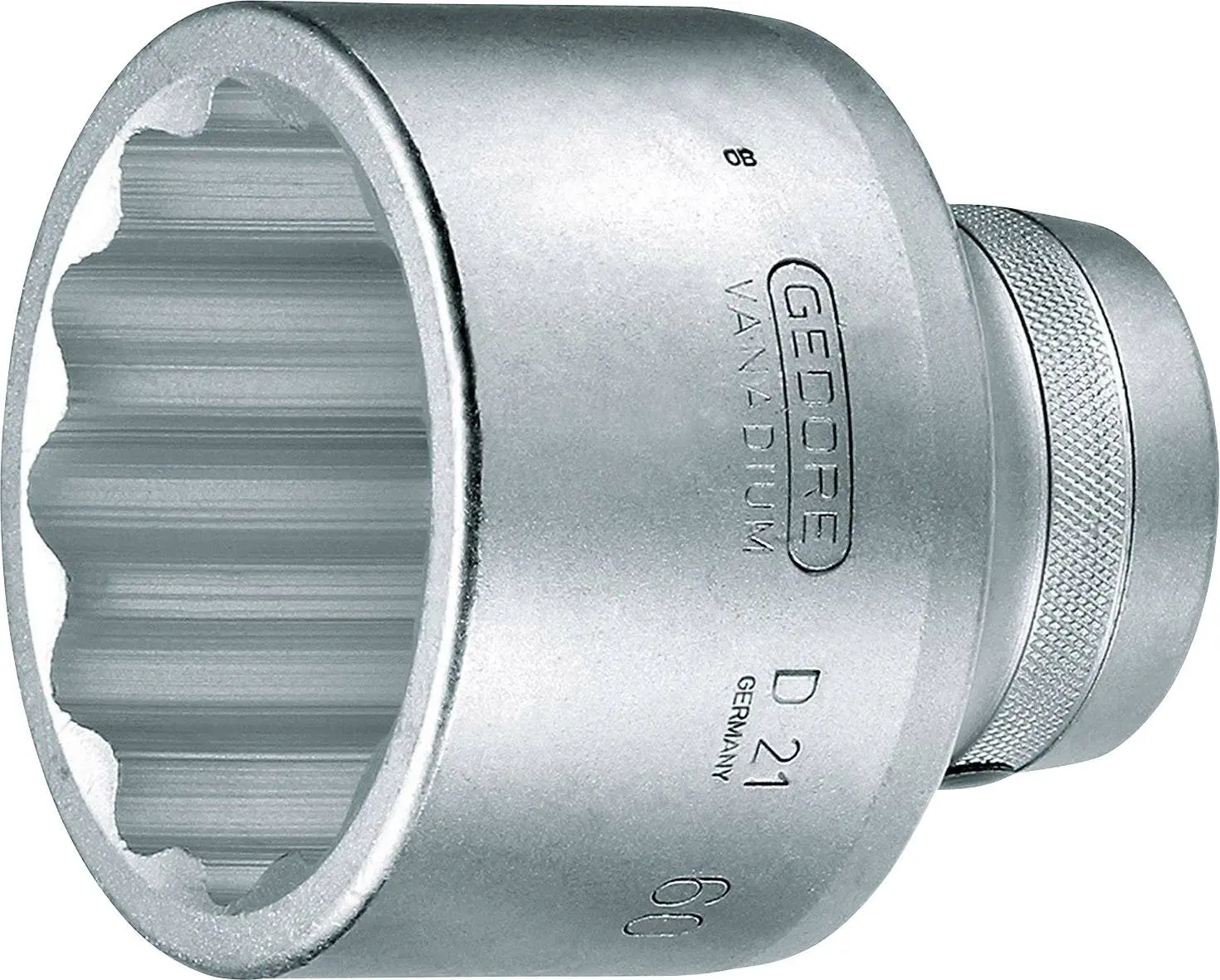 Produktfoto 1 von Gedore D 21 60 6175470 Steckschlüsseleinsatz 60 mm 1" (25 mm)