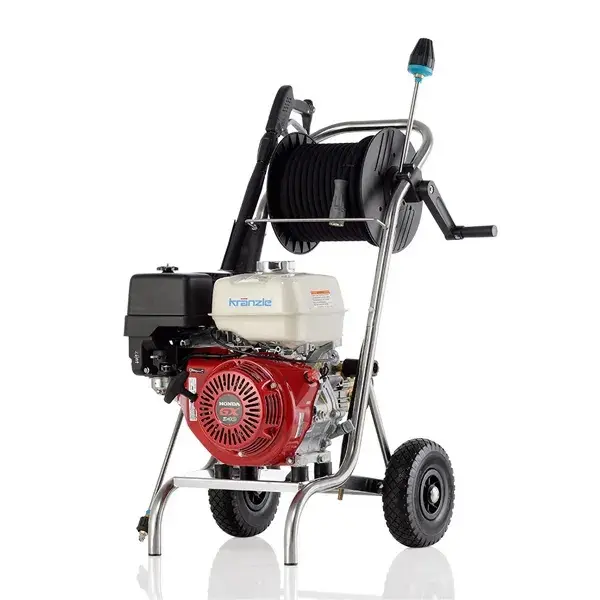 Produktfoto 1 von Kränzle Profi-Jet B 16-220 TR Kaltwasser Hochdruckreiniger